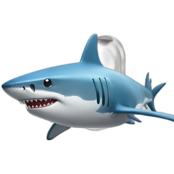 shark-on-a-plane emoji