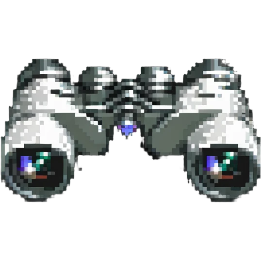 binoculars emoji