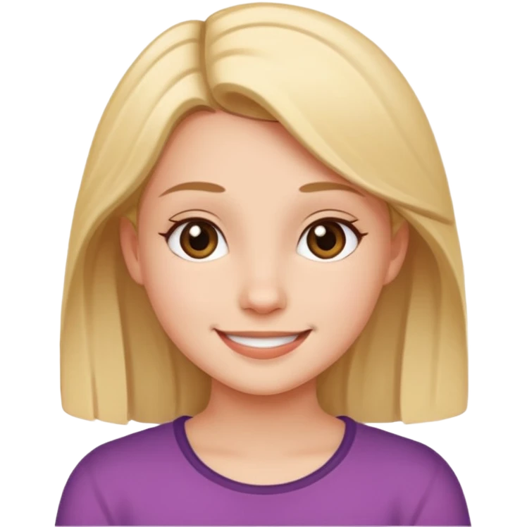 make it face to the right, make it a bit simpler and cartoonier emoji