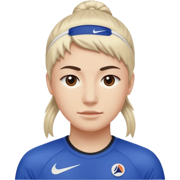 Nike with Fuji face  emoji