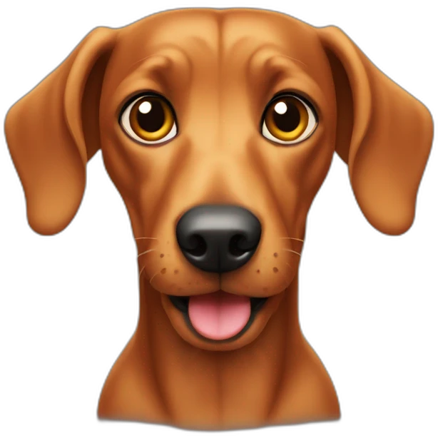 Teckel emoji