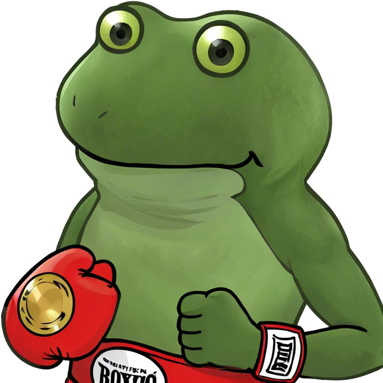 boxer emoji