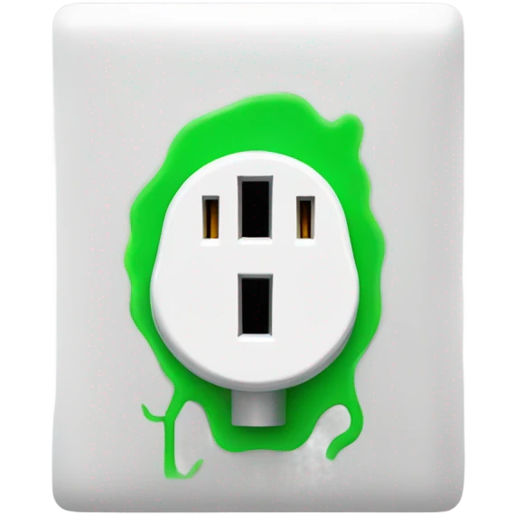 green'up europe electric socket emoji