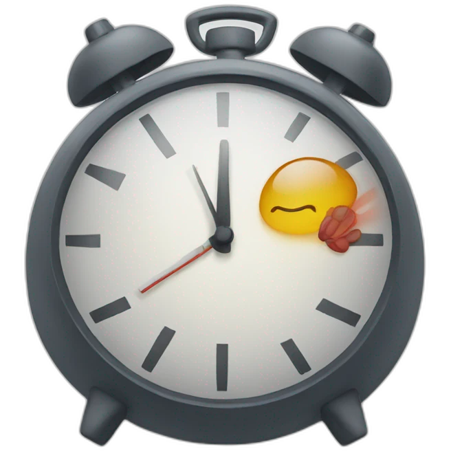 alarm emoji