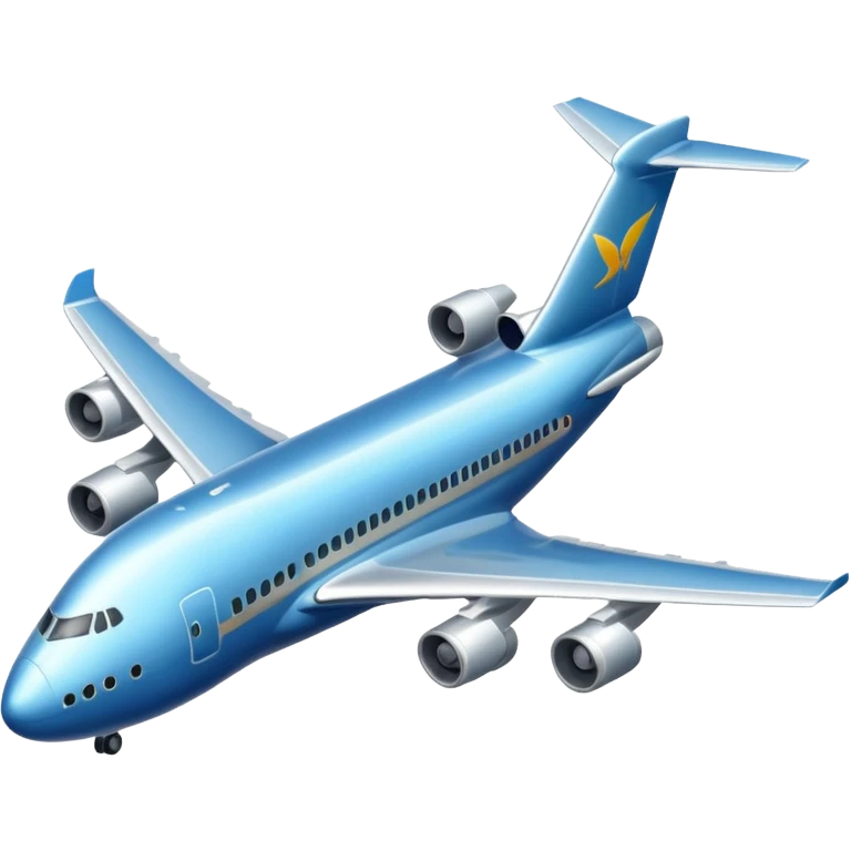 jumbo jet emoji