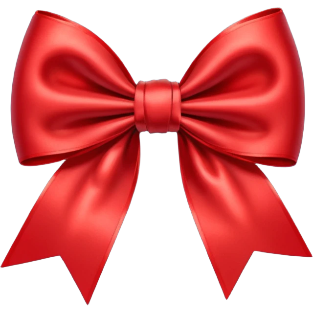 Бант emoji