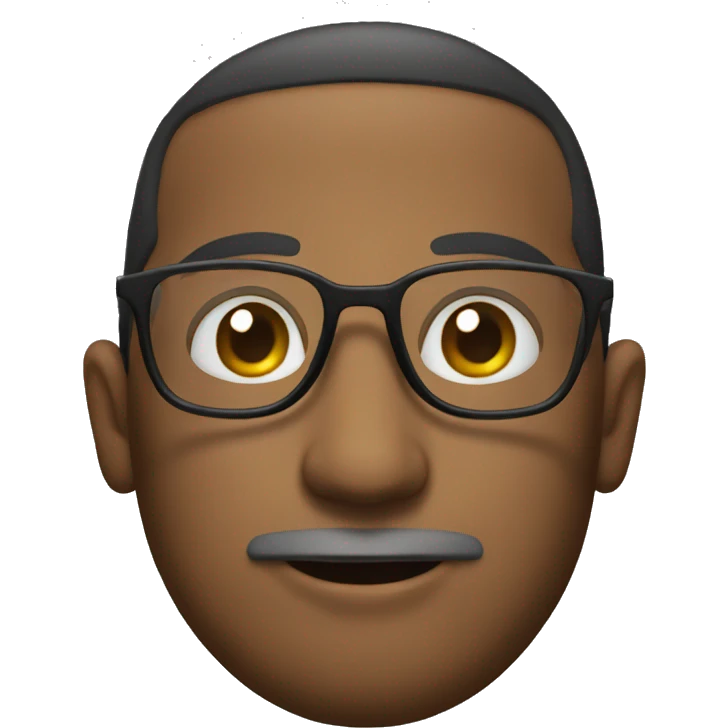 glasses emoji