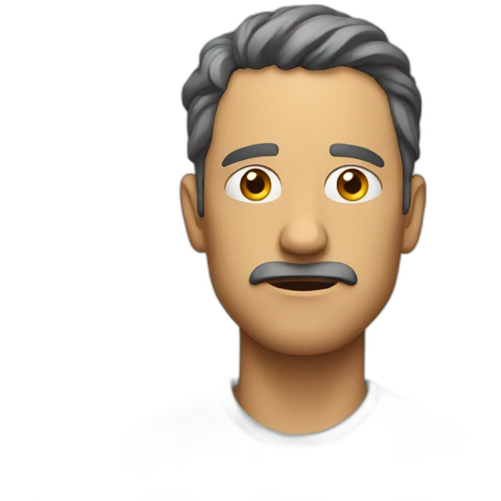 tension man emoji
