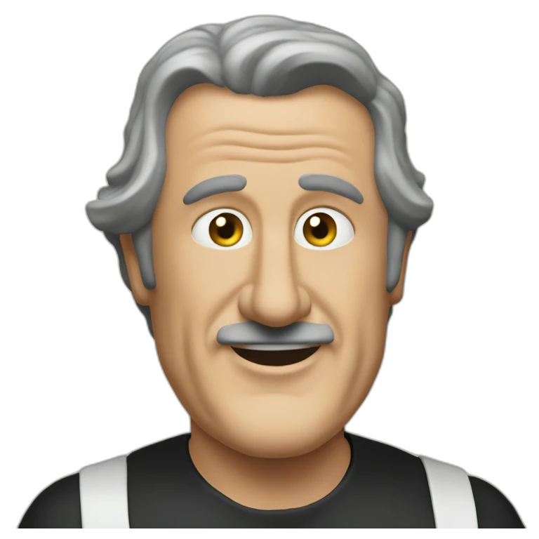 Monty Python restaurant big man emoji