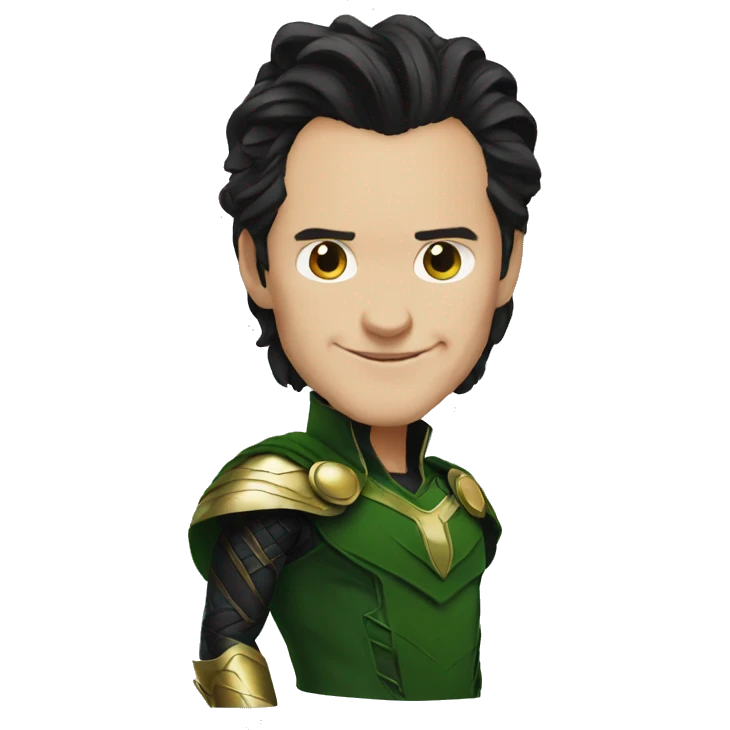 Loki Marvel emoji