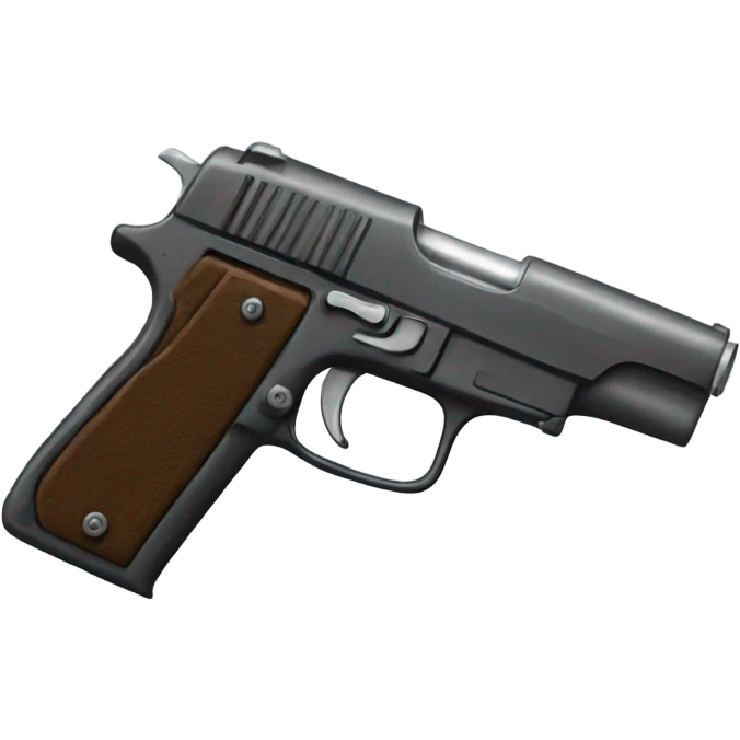 pistol emoji