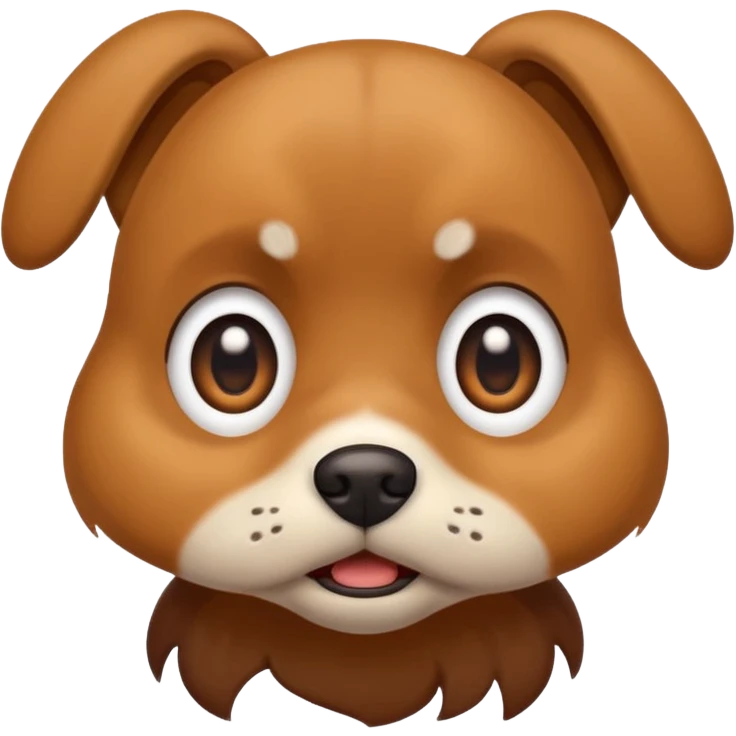 scared dog emoji