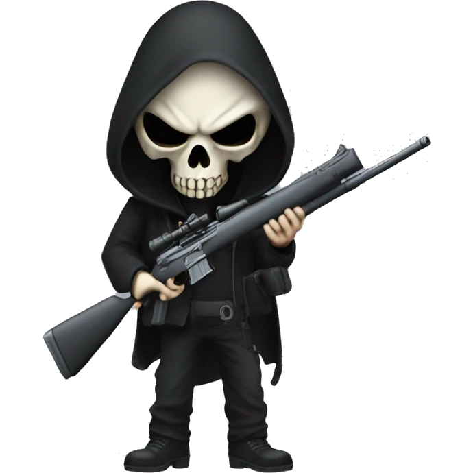 Elite Sniper grim reaper emoji