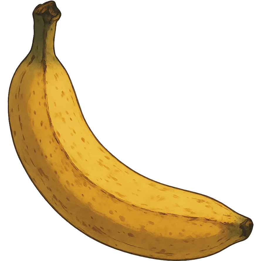 banana emoji