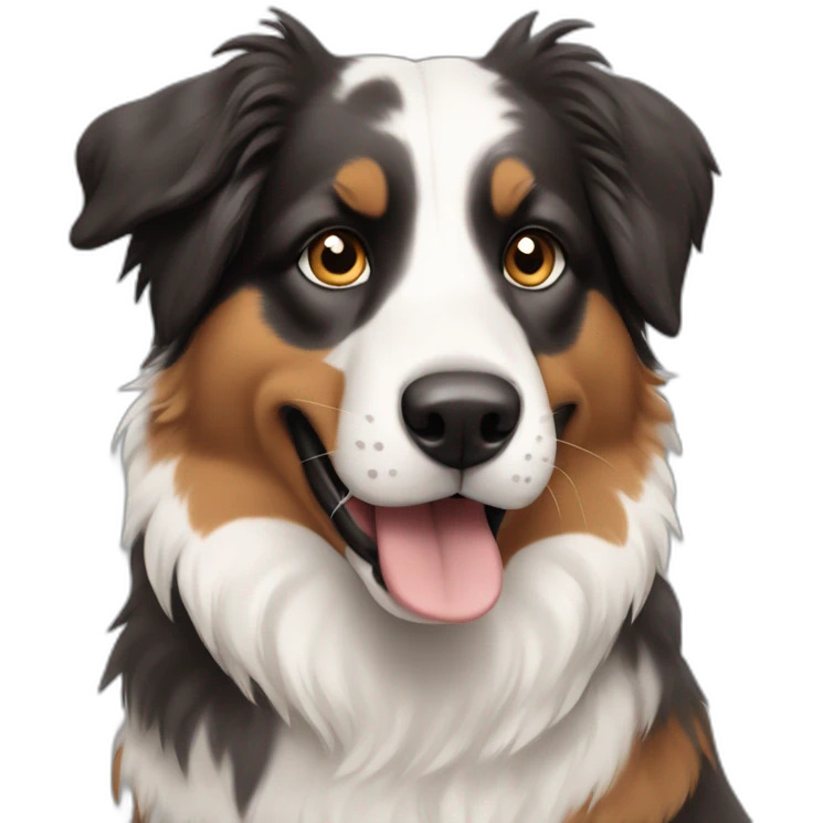 australian sheperd emoji