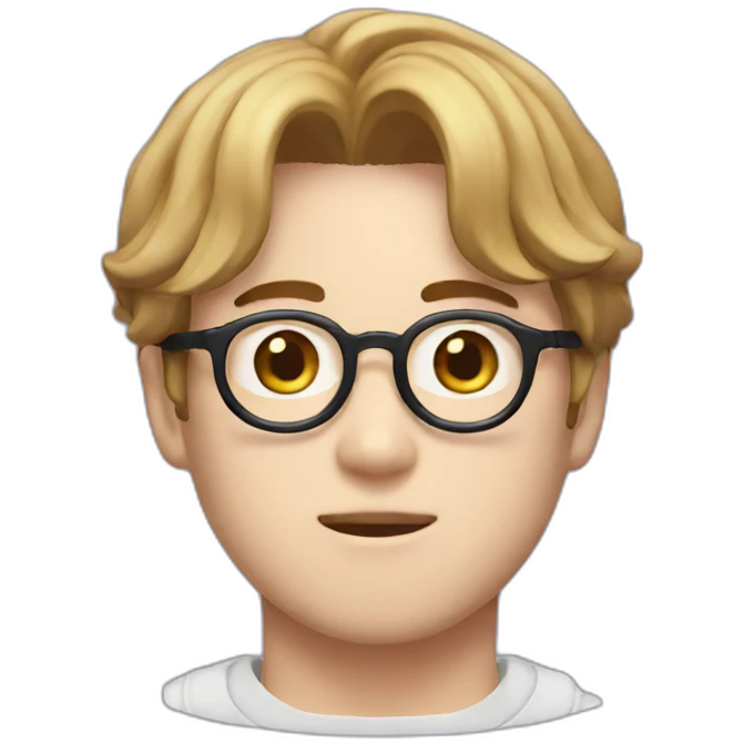 Jin of bts emoji