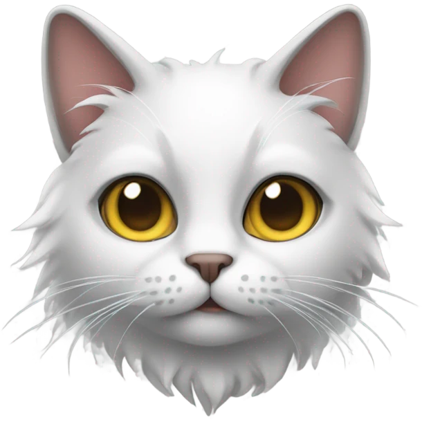 Cat wearing a yalmuka emoji