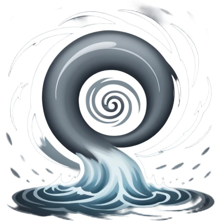 Hurricane emoji emoji