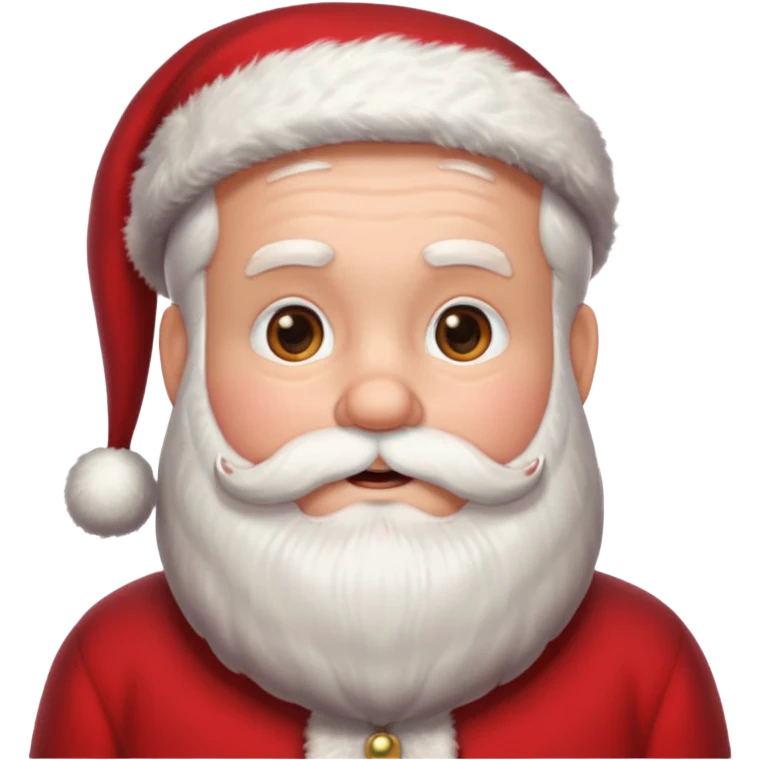 Santa claus emoji