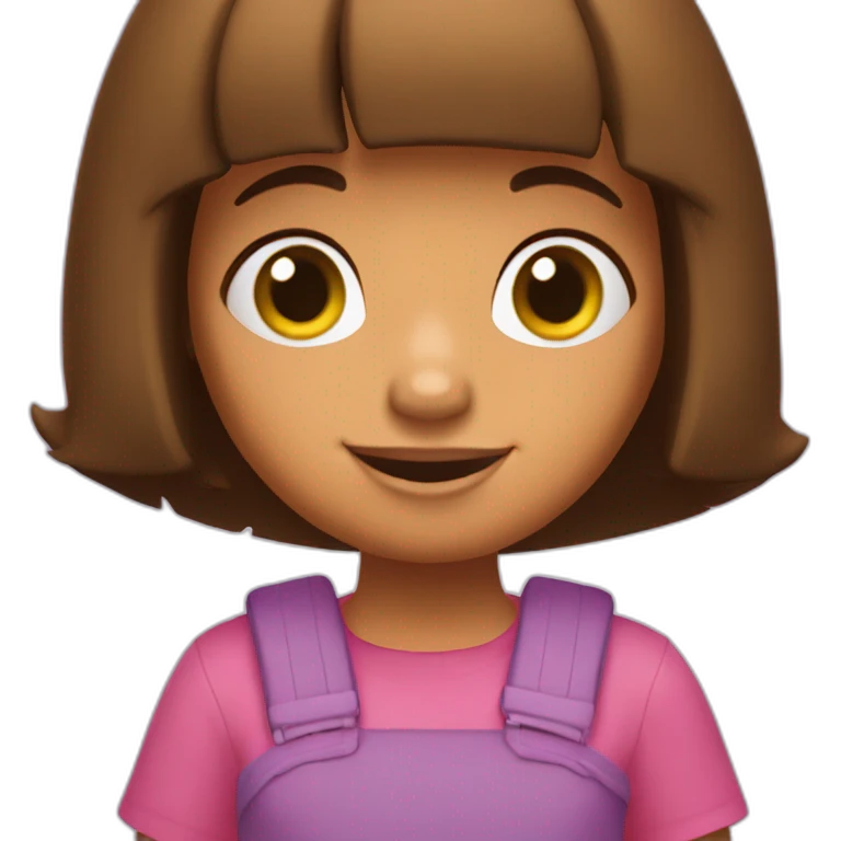 sweing dora the explorer emoji