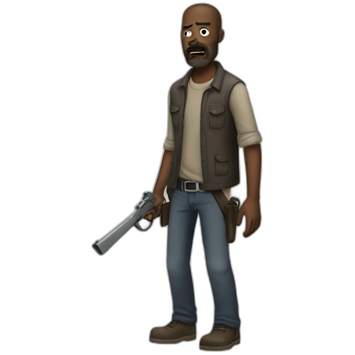 Walking dead emoji
