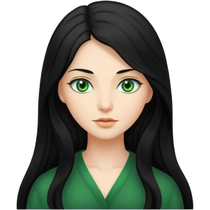 ca you make her hair a little longer please emoji