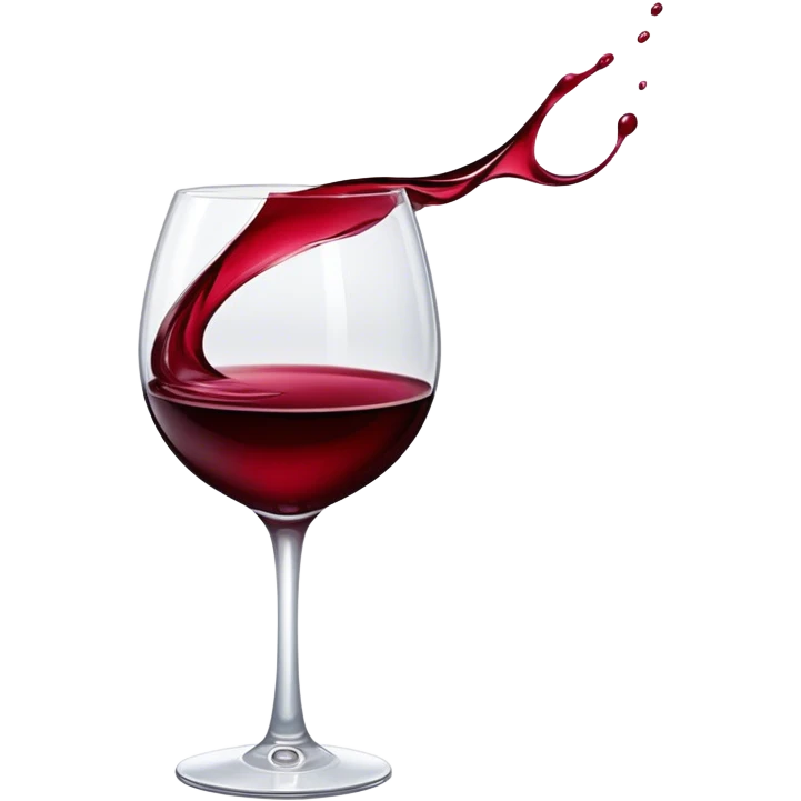 Wine emoji