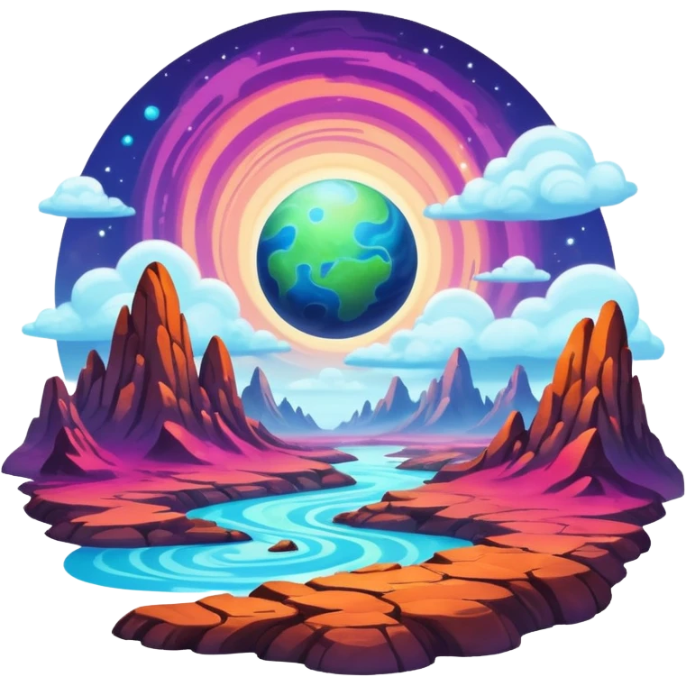 Alien Planet emoji