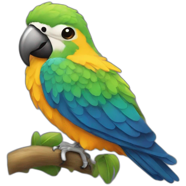 Perroquet emoji
