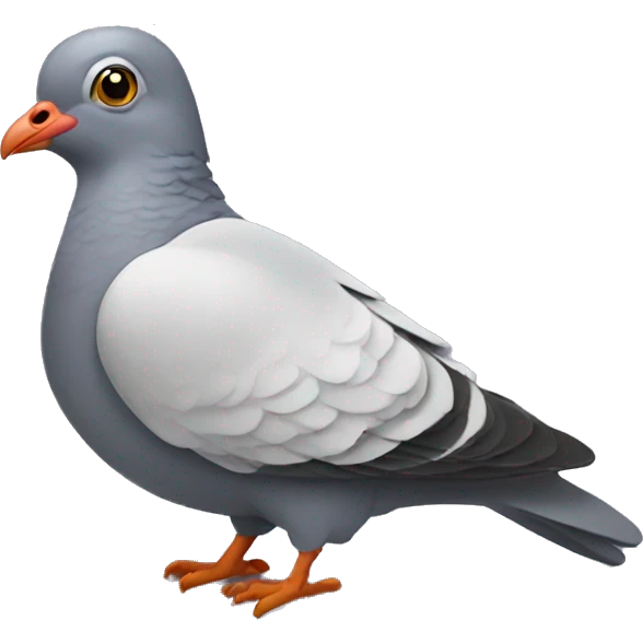 grandmother pigeon emoji