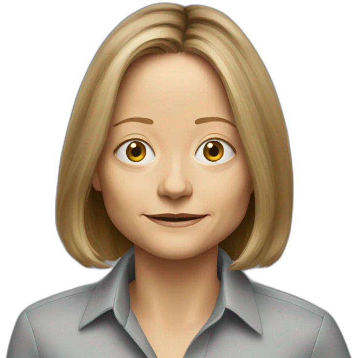 Jodie Foster emoji