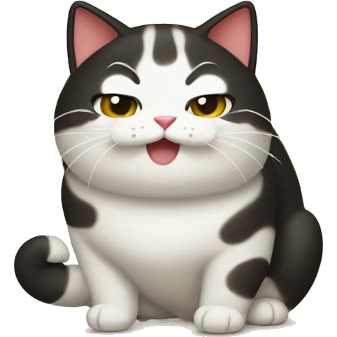 Shushi cat emoji