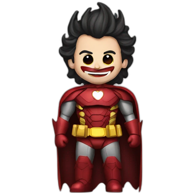 Spanish joker king Batman ironman emoji