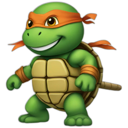 ninja turtle emoji