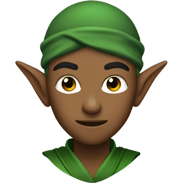 ninja low taper elf  emoji