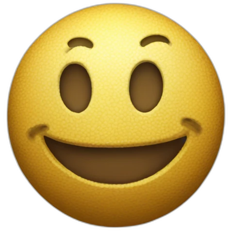 smily mistery ball emoji