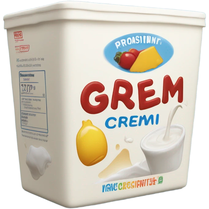 carton of cream emoji