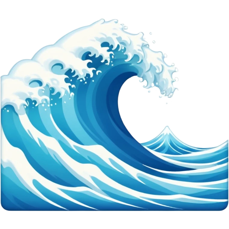Ocean aestetic emoji