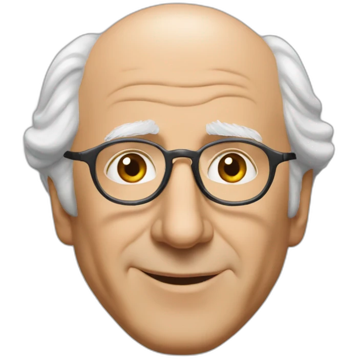 Larry David emoji