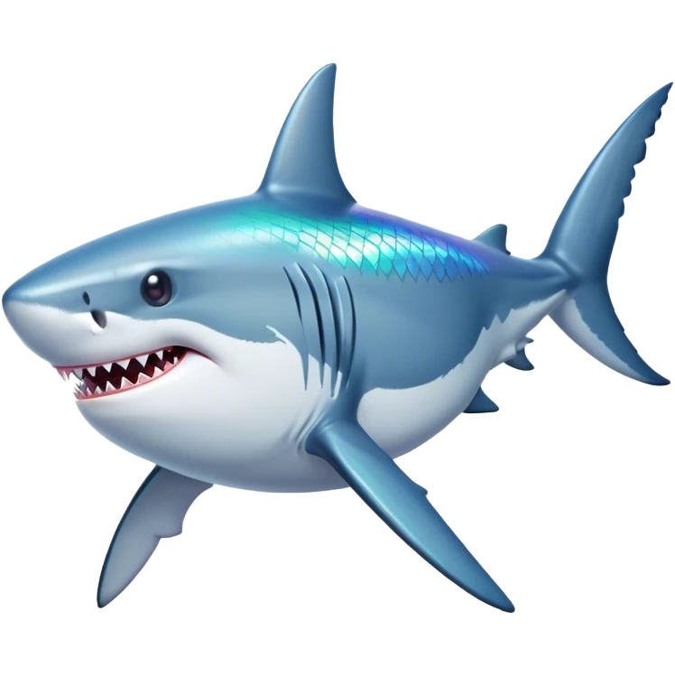 Magic shark emoji