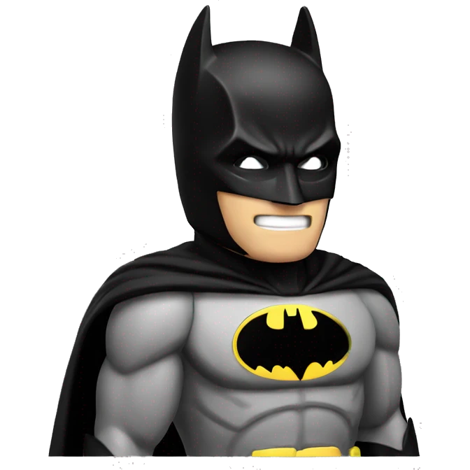 Batman  emoji