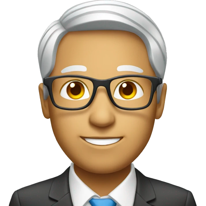 Emojis for accounting AI profile images emoji