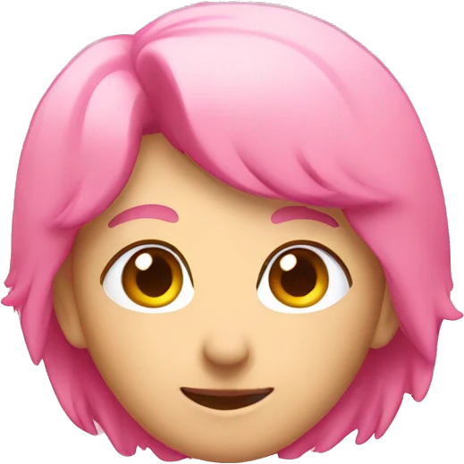 Pink hear emoji