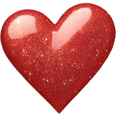 Small heart with glitter  emoji