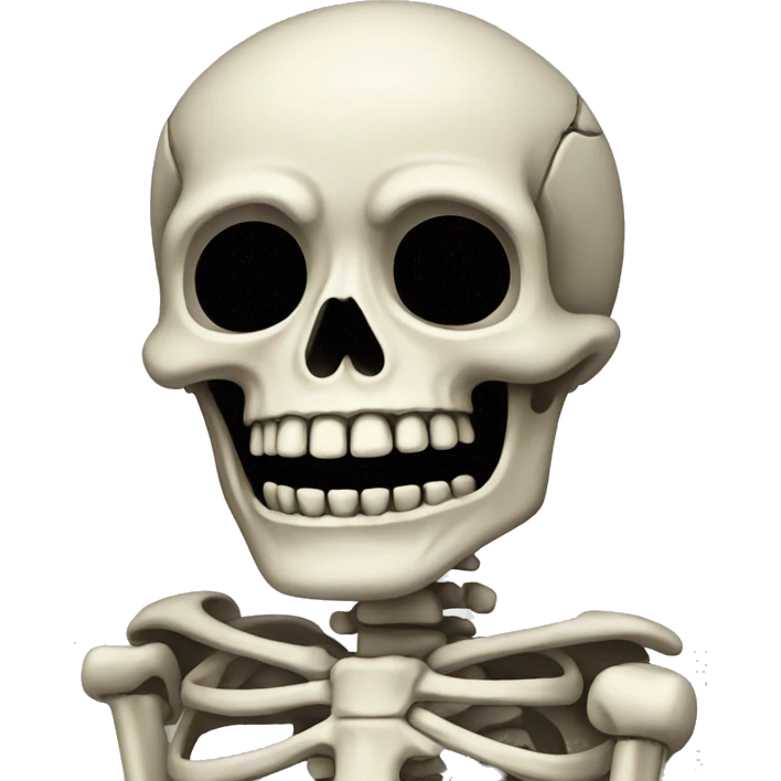 Skeleton emoji