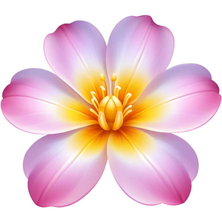 beautiful ethereal flower emoji