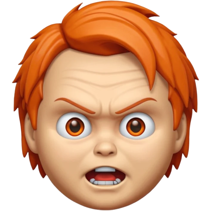 Un emojin de chuky emoji