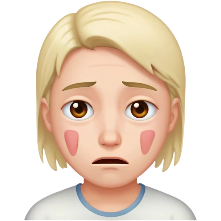 hurt emoji