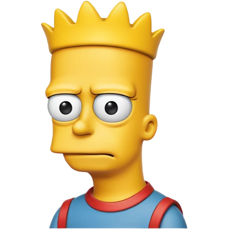 bart simpson emoji