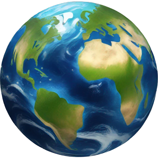 planet earth emoji